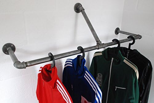 Fe20six Urban Industrial Pipe Shop retail clothing garment display rail rack furniture point of sale POS. The Harborne