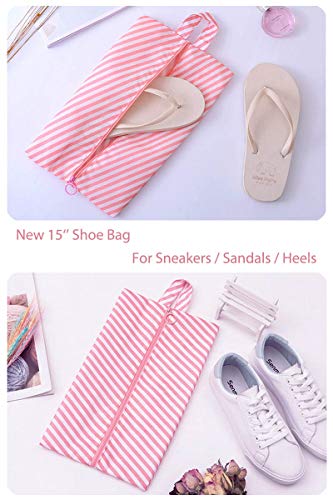 image for PACTIVE Packing Cubes for Travel, 6/7/8/9 Set Luggage Organizer With S