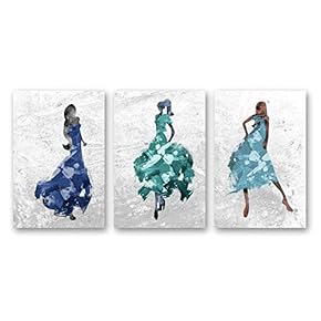 Canvas Wall Art Abstract Elegant People...