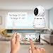 AKASO WiFi Camera, 1080P HD IP Wireless Security Camera with Auto Motion Tracking, Panoramic Navigation,3D Positioning, Pan/Tilt Remote Control, Motion Detect, Two-Way Audio, Card/Cloud Storage (P50)