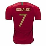 Nasge Ronaldo #7 Portugal 2018 Home Jersey Color Red Size L