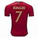 Nasge Ronaldo #7 Portugal 2018 Home Jersey Color Red Size L
