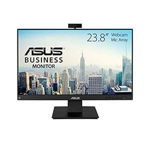 ASUS-BE24EQK-Business-Monitor--238-Inch-Full-HD-IPS-Frameless-Full-HD-Webcam-Mic-Array-Flicker-free-Low-Blue-Light-HDMI ASUS BE24EQK Business Monitor – 23.8 Inch, Full HD, IPS, Frameless, Full HD Webcam, Mic Array, Flicker free, Low Blue…