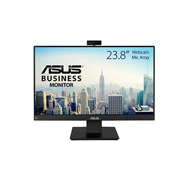 ASUS-BE24EQK-Business-Monitor--238-Inch-Full-HD-IPS-Frameless-Full-HD-Webcam-Mic-Array-Flicker-free-Low-Blue-Light-HDMI ASUS BE24EQK Business Monitor – 23.8 Inch, Full HD, IPS, Frameless, Full HD Webcam, Mic Array, Flicker free, Low Blue…