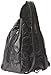 Embassy Solid Genuine Lambskin Leather Hobo Sling/Backpack Purse