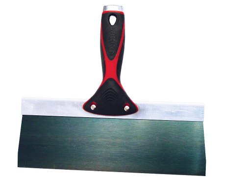 Goldblatt G05620 Pro-Grip Taping Knife, Blue Steel, 10-Inch