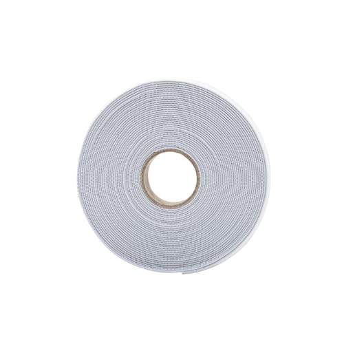 WERKA PRO Elastisches Knopfband weiß 19 mm x 10 m