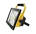 ABN LED Flood Light 30 Watts 2,700 Lumens 12V Indoor/Outdoor IP 65 Waterproof Rechargeable Portable Job Site Work Light