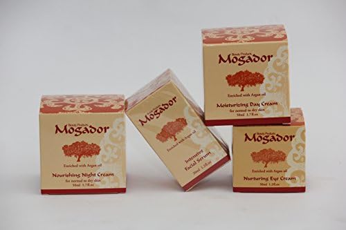 Mogador Argan Oil Set Day Cream/ Night Cream/ Facial Serum / Eye Cream