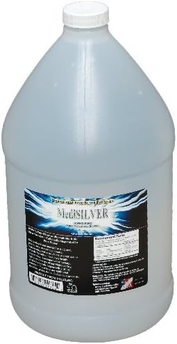 MediSILVER CLEAR (20 ppm of 99.99+% Pure Bioavailable Colloidal Silver) - One (1) U.S. Gallon