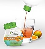 Stur - Orange Mango (5pck) - ALL-NATURAL Stevia Water Enhancer ....................makes 100 8oz. servings - drink mix. Non-GMO, High Antioxidants, natural stevia leaf extract, sugar-free, calorie-free, preservative-free, 100% Vitamin C, liquid stevia drops. **Family Business, Happiness Guaranteed, You will Love Stur**
