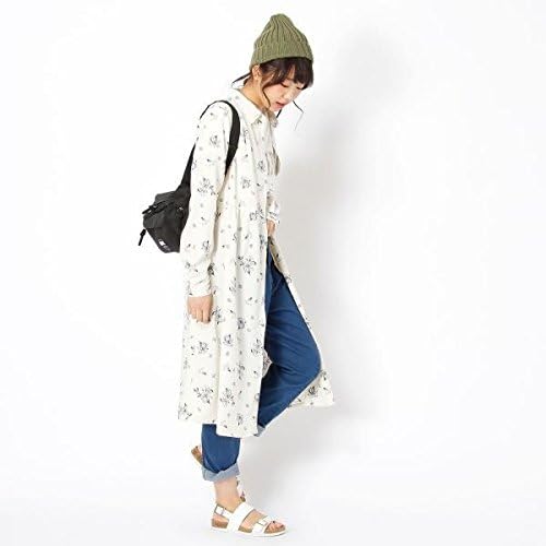 Amazon 179 Wg 179 Wg Mer 3月号掲載 花柄ロングシャツワンピース イエロー 38 M ワンピース チュニック 通販
