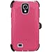 OTTERBOX Defender Series Case for Samsung Galaxy S4-1 Pack - Retail Packaging - Wild Orchid