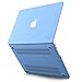 Kuzy Compatible with MacBook Air 13 inch Case 2017 2015 - A1466 MacBook Air Case Cover Hardshell MacBook Air 13.3 inch Case - MacBook Air 2017 Case - Older Version Case, Serenity