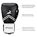 Trideer Pro Grade Boxing Gloves, Kickboxing Bagwork Gel Sparring Training Gloves, Muay Thai Style Punching Bag Mitts, Fight Gloves Men & Women (Black, 14 oz)