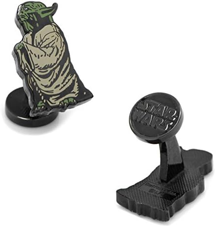 Wise Yoda Cufflinks
