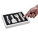 Joymee 4-Piece Stainless Steel Cheese Knife Set with Handle