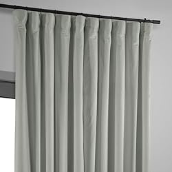 HPD Half Price Drapes Signature Blackout Velvet