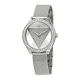 Guess Womens Analogue Classic Quartz Watch with Stainless Steel Strap W1142L1