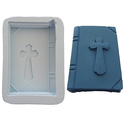 Silicone Molds Bible Book Cake Decorating Fondant Gumpaste Supply M4664 By Ok Molds