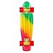Penny Skateboards Standard Spike Orange Skateboard, Multicolor