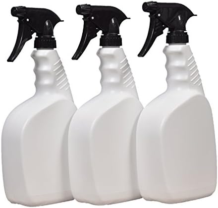 Spray Bottle with Trigger Sprayer 3-pack