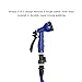 100FT Expandable Garden Water Hose With 7 Functions Sprayer-Blue (100FT)