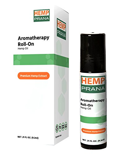 Prana full spectrum hemp aromatherapy roll-on