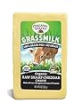 Organic Valley, Organic Grassmilk Raw Sharp Cheddar Cheese, 8 oz