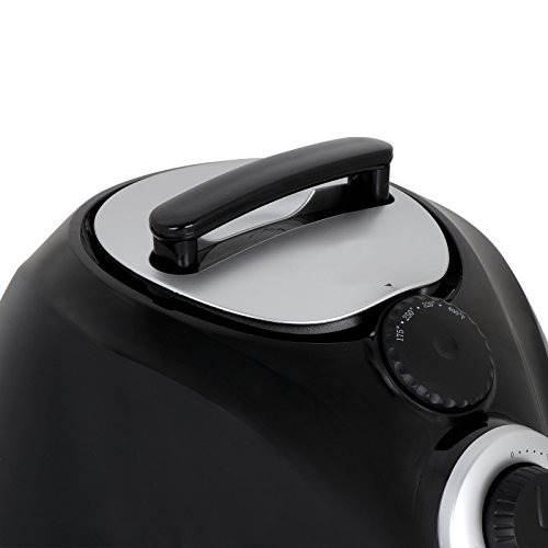 image for Nova Microdermabrasion Electric Deep Air Fryer Cooker 3.7 Quart Oil Fr