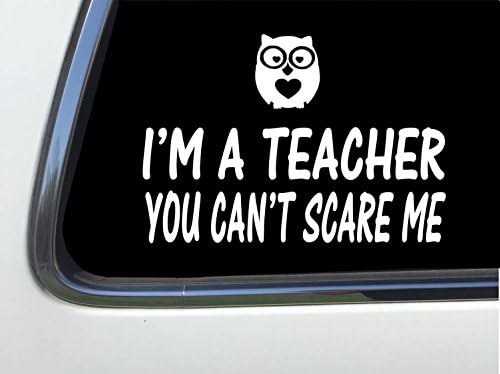 ThatLilCabin - I'm a Teacher - You Can't Scare Me With Owl AS1307