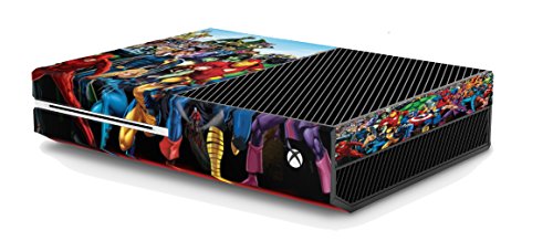 giZmoZ n gadgetZ Xbox One Console Marvel Skin Decal Vinal Sticker + 2 Xbox One Controller Skins & Kinect