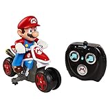 Nintendo Super Mario Kart 8 Mario Anti-Gravity RC Motorcycle 2.4Ghz