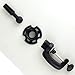 Dreambeauty Wig Stand Clamp High Quality Manikin Head Wig Holder Clamp for Wig Head