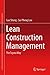 Lean Construction Management: The Toyota Way