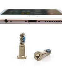 Tornillos de repuesto para iPhone, incluyendo tornillos de repuesto de la batería, visualización Ion de tornillos, juego completo con parte inferior tornillos Pentalobe,, For iphone 6 Plus