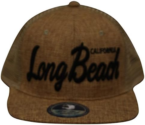 Loyal Cloth Long Beach Half Mesh Snapback