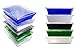 All-In-One Chafer Catering Dish, Acrylic Serving Tray, Food Platter by Cater Dome: Stackable, With Removable Food-Grade Tray, Perfect for Picnics, Parties & Barbeques (Black)