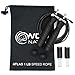 WOD Nation Weighted Jump Rope for Women & Men - 1 Pound (1LB) Adjustable Heavy Speed Jump Rope Handles with Removable Weights