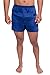 TexereSilk Men's 100% Silk Dress Boxers (Board Room, Royal Blue, XL)
