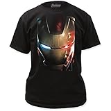 Age Of Ultron Iron Man Close Up T-shirt