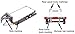 DOT Reflective Tape - RED and White - DOT-C2 Conspiciuity Tape - Commercial ROLL - 2