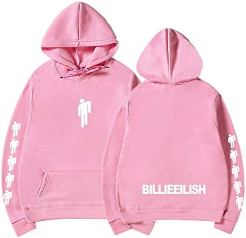 Billie Eilish Hoodie Men Hoodie Couple Billie Eilish Sweatshirt Simple Keep Warm Women/Men Hoodie