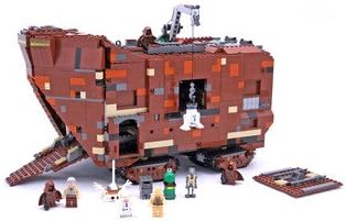 amazon lego sandcrawler