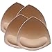 Removable Sports Bra Pads Women's Push Up Bra Pads Inserts 2 Pairs for A B C Cups Beige By Nimiah