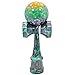 Full Green Camo Marble Kendama And Extra String