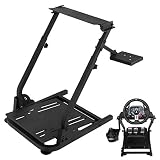 Marada G920 Racing Steering Wheel Stand for G27,G25, G29 and G920 Gaming Racing Simulator Wheel Stand Racing Wheel Pro Stand Wheel and Pedals Not Included
