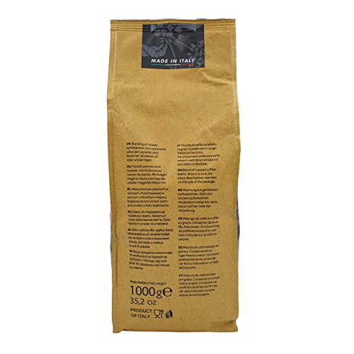 Luscioux Caffè in Grani Miscela Adagio Dek - Decaffeinato - Confezione da 1 Kg | Per chi vuole rinunciare alla caffeina… - immagine 3