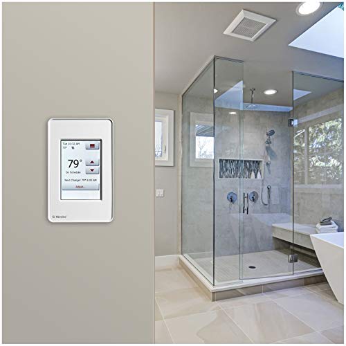 OJ Microline Programmable Thermostat, DualVoltage(120/240v), Dual