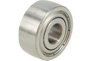 ZBOX AE11579 Ball Bearing fits JD 327 338 339 346 347 348 457 458 459 468 547 556 557 567 569 6910 7180 7280 7350 7380 7550 - Replaces A-AE11579-1 Pack